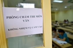 90% bài thi Ngữ văn của TP.HCM trên điểm trung bình