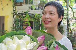 Đạo diễn Nguyễn Hoàng Điệp: Ơ kìa, trà ướp hương sen Hà Nội!