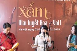 Mai Tuyết Hoa ra mắt album Xẩm vol.1