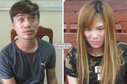 Cặp đôi 'mồi' ma túy