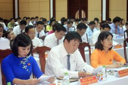 Kỳ họp thứ 9, HĐND Q.Cẩm Lệ khóa II, nhiệm kỳ 2016-2019