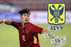 Công Phượng sang Bỉ thi đấu: 1 mũi tên trúng 2 đích 'khủng'