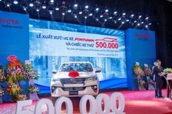 Toyota xuất xưởng chiếc xe thứ 500.000 và sự trở lại đầy uy lực của Fortuner 'Made in Việt Nam'