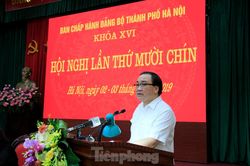 Bí thư Hà Nội: Cần bốc đúng thuốc trị 'bệnh' giải ngân chậm