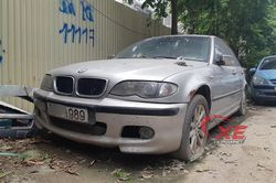 Hà Nội: BMW bị vứt xó bốc mùi khai thối đã được chuyển đi