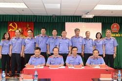 Xây dựng CQĐT VKSND tối cao chuyên nghiệp, hiệu lực, hiệu quả