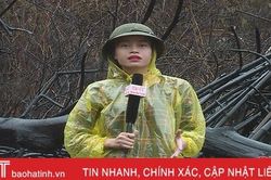 Vui với 'mưa vàng', người dân Hương Sơn lại thấp thỏm lo lũ, sạt lở đất