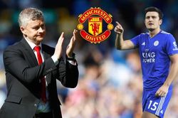 M.U ra giá cao hơn Man City để có sự phục vụ của Harry Maguire