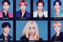 Bản sao Lady Gaga - Ava Max hợp tác cùng nhóm nhạc NCT 127 trong sản phẩm mới