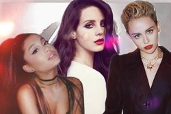 Siêu phẩm kết hợp của bộ ba Ariana Grande, Miley Cyrus và Lana Del Rey: Hé lộ hình ảnh đầu tiên
