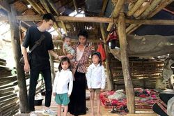 Hỗ trợ 50 triệu đồng xây nhà nhân ái cho hộ nghèo bản Nậm Cá