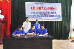 Cần chú trọng giữ vững an ninh trật tự trong xây dựng nông thôn mới