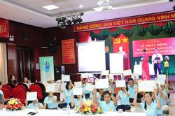 Nhiều hoạt động hưởng ứng chiến dịch vệ sinh tay tại Bệnh viện 30-4