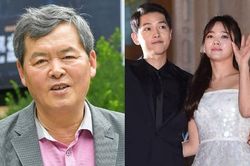 Bố Song Joong Ki không chịu gặp ai, sốc vì con trai ly hôn