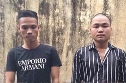 Hai 'siêu trộm' gây ra 8 vụ 'ăn hàng' sa lưới