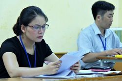 TP.HCM chấm xong môn Văn, 6 bài thi đạt điểm 9