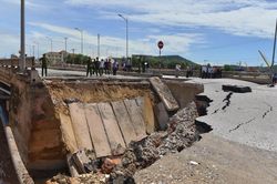 'Đề phòng mưa lớn, sạt lở đất sau bão số 2'