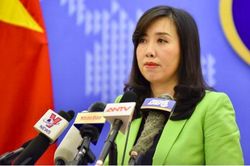 Việt Nam nói về việc Trung Quốc tập trận, thử tên lửa ở biển Đông