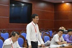 Khu vực chấm thi của 'điểm nóng' Hòa Bình được bảo vệ 3 vòng nghiêm ngặt