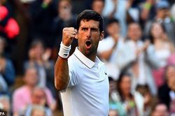 Djokovic nhẹ lướt vào vòng 3 Wimbledon
