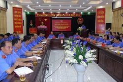 VKSND tỉnh Hà Nam sơ kết 6 tháng đầu năm 2019