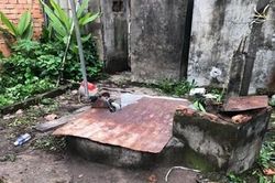 Bàng hoàng phát hiện thi thể con trai 3 tuổi dưới đáy giếng
