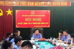 VKSND tỉnh Tuyên Quang xây dựng bộ máy tinh gọn, hoạt động hiệu lực, hiệu quả