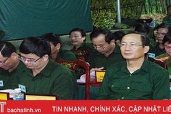 Đức Thọ hoàn thành tốt diễn tập khu vực phòng thủ 2019
