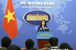 Mọi hoạt động của các bên ở Biển Đông cần tuân thủ luật pháp quốc tế