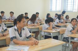 Điểm thi THPT quốc gia môn ngữ văn tại TP Hồ Chí Minh không cao