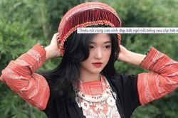 Clip: Nữ sinh hát nhép 'Để Mị nói cho mà nghe' gây sốt cộng đồng mạng