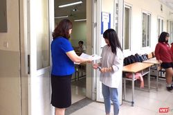 Có 6 bài thi môn Ngữ văn đạt 9 điểm, không có bài nào bị 0 điểm