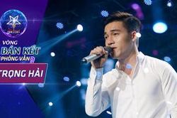 Trọng Hải đội Quang Lê: 'Thời gian thi Thần tượng Bolero 2019 kinh khủng nhưng tuyệt vời'