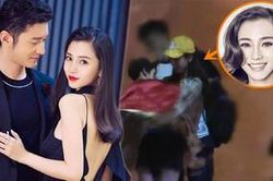 Phủ nhận tin đồn ly hôn nhưng Angelababy lẻ loi dẫn con trai đi chơi mà không có Huỳnh Hiểu Minh