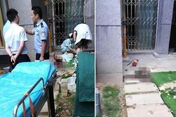 Đang nướng khoai trước cửa nhà, người đàn ông thiệt mạng vì bình chữa cháy từ 'trên trời rơi xuống'