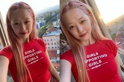 Sulli 'thả rông' lộ điểm nhạy cảm qua lớp áo thun nhưng lạ thay lại được Knet ủng hộ