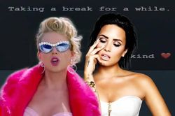 Demi Lovato tuyên bố 'hồi cung tịnh dưỡng' sau chuỗi drama tự tạo trong scandal Taylor Swift và Scooter Braun