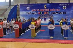 Khai mạc Giải vô địch trẻ thể dục Aerobic quốc gia 2019