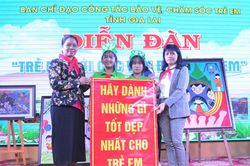 Diễn đàn 'Trẻ em với các vấn đề về trẻ em'