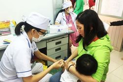 Nỗ lực khống chế bệnh sởi