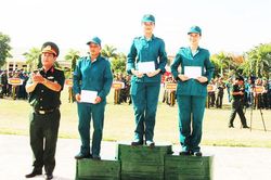 Hội thao quốc phòng lực lượng vũ trang: Nâng cao cả lượng và chất