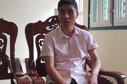 Chàng trai khiếm thị học báo và viết 'dự án ánh sáng'