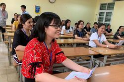 Hoàn tất chấm thi Ngữ văn, TP Hồ Chí Minh có gần 90% bài thi điểm trên trung bình