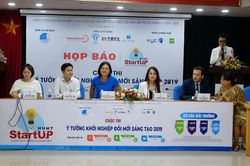 Công bố thi ý tưởng khởi nghiệp sáng tạo 2019