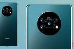 Huawei Mate 30 lộ cụm camera khác lạ
