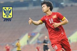 Công Phượng ký hợp đồng với Sint Truiden: Sứ mệnh mở đường