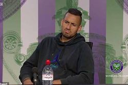 Wimbledon 2019: Nick Kyrgios từ chối xin lỗi sau khi cố ý đánh bóng vào người Nadal