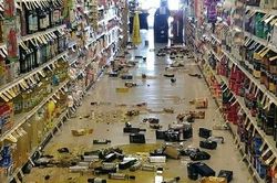 Động đất ngay gần bãi thử bom của hải quân Mỹ tại California