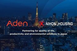 ADEN hợp tác và phát triển cùng Nihon Housing tại thị trường Nhật Bản