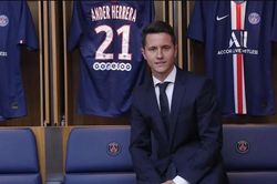 Ander Herrera nói gì sau khi chính thức gia nhập PSG?